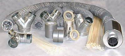 Flexible Ducting Accessories