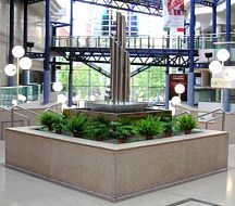 Water Feature - Birmingham ICC